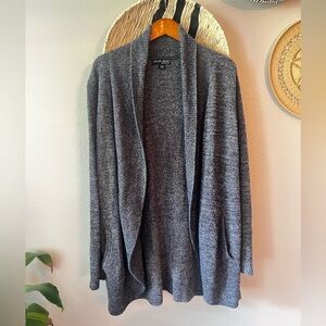 Barefoot Dreams Cozychic Lite Cardigan Sweater Women’s Large Extra Large XL